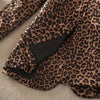 Leopard Clothing Blazer Leopard print long blazer