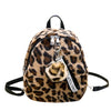 Leopard Clothing Sac Leopard print mini backpack