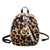 Leopard Clothing Sac Leopard print mini backpack