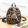 Leopard Clothing Sac Leopard print mini backpack