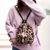 Leopard Clothing Sac Leopard print mini backpack