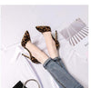 Leopard Clothing Escarpin Leopard print pumps