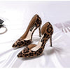 Leopard Clothing Escarpin Leopard print pumps