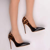 Leopard Clothing Escarpin Leopard print pumps womens