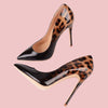 Leopard Clothing Escarpin Leopard print pumps womens