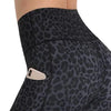 Leopard Clothing Leopard print running shorts