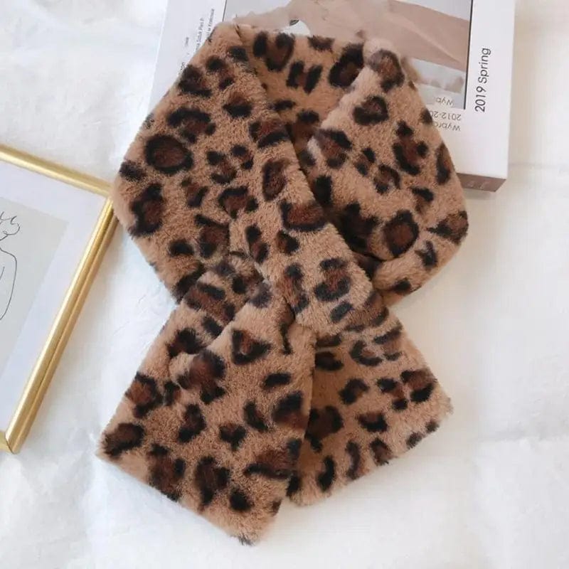 Leopard Clothing Écharpe Leopard Leopard print scarf
