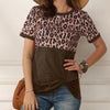 Leopard Clothing T Shirt Leopard print shirt womens