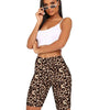 Leopard Clothing Leopard print shorts women's