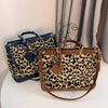 Leopard Clothing Leopard print shoulder handbags