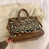 Leopard Clothing Leopard brown Leopard print shoulder handbags