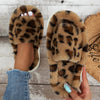 Leopard Clothing Brown / 6-6.5 Leopard print slippers