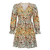 Leopard Clothing Robe Leopard print summer dress