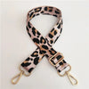 Leopard Clothing Beige / Gold Leopard purse strap