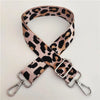 Leopard Clothing Beige / Silver Leopard purse strap