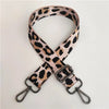 Leopard Clothing Beige Leopard purse strap