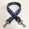 Leopard Clothing CLassic Blue Leopard purse strap