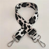 Leopard Clothing White / Silver Leopard purse strap