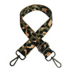 Leopard Clothing Dark Green Leopard purse strap