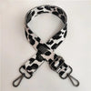 Leopard Clothing White Leopard purse strap