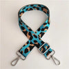 Leopard Clothing Blue / Silver Leopard purse strap