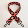 Leopard Clothing Orange Leopard purse strap