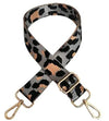 Leopard Clothing Grey Leopard purse strap