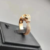 Leopard Clothing Bronze Leopard ring