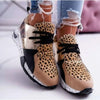 Leopard Clothing Basket Leopard running shoes