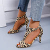 Leopard clothing Leopard print / 5 Leopard sandals heels