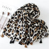 Leopard Clothing Écharpe Leopard shawl