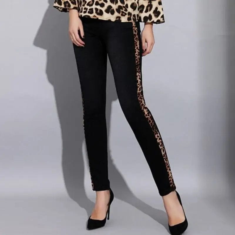 Leopard Clothing Jean S Leopard skinny jeans