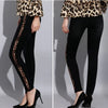 Leopard Clothing Jean Leopard skinny jeans