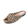 Leopard Clothing Mule 5 Leopard slide mules