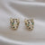 Leopard Clothing Leopard stud earrings