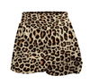 Leopard Clothing Jupe Leopard tennis skirt