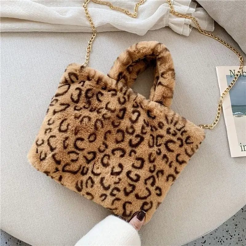 Leopard Clothing Sac Leopard tote