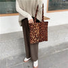 Leopard Clothing Sac Leopard tote bag