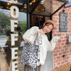 Leopard Clothing Sac Leopard tote bag