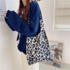 Leopard Clothing Sac Leopard tote bag