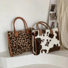 Leopard Clothing Leopard print Leopard tote handbag