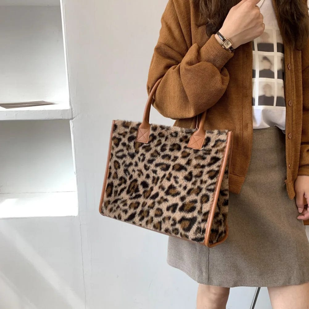 Leopard Clothing Leopard print Leopard tote handbag