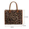 Leopard Clothing Leopard print Leopard tote handbag