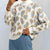 Leopard Clothing S Leopard turtleneck sweater