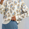 Leopard Clothing Leopard turtleneck sweater