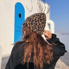 Leopard Clothing Leopard winter cap