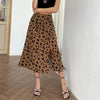 Leopard Clothing Jupe Leopard wrap skirt