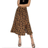 Leopard Clothing Jupe Leopard wrap skirt