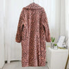 Leopard Clothing Manteaux Long leopard coat