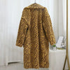 Leopard Clothing Manteaux Long leopard coat
